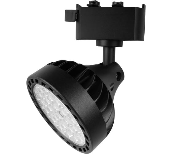 Светильник Jazzway PTR 1125 25w 4000K 24гр. BL чёрный IP40 5017320