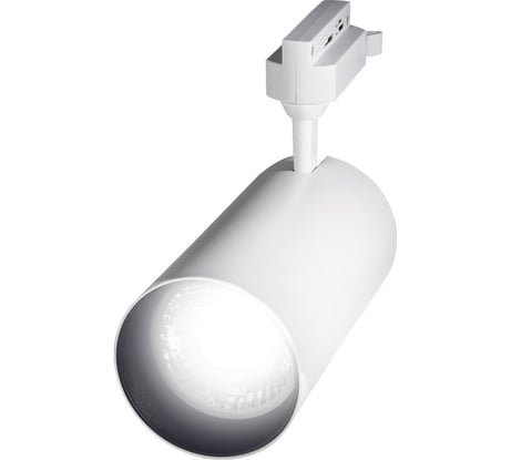 Светодиодный светильник Jazzway трековый PTR 0740 40Вт 3000К IP40 24град. WH белый 5018662