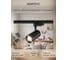 Светодиодный светильник Jazzway трековый PTR 0740 40Вт 4000К IP40 24град. BL черный 5017252 7