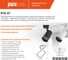 Светодиодный светильник Jazzway трековый PTR 0740 40Вт 4000К IP40 24град. BL черный 5017252 13