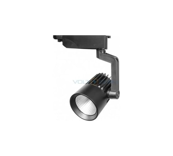 Светодиодный светильник Jazzway трековый PTR 0130-2 30Вт 4000К IP40 24 градуса BL черный 5022713