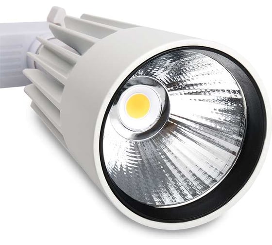 Светодиодный светильник Jazzway трековый PTR 0130-2 30Вт 4000К IP40 24 градуса WH белый 5022737