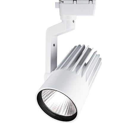 Светодиодный светильник Jazzway трековый PTR 0140-2 40Вт 4000К IP40 24 градуса WH белый 5022775