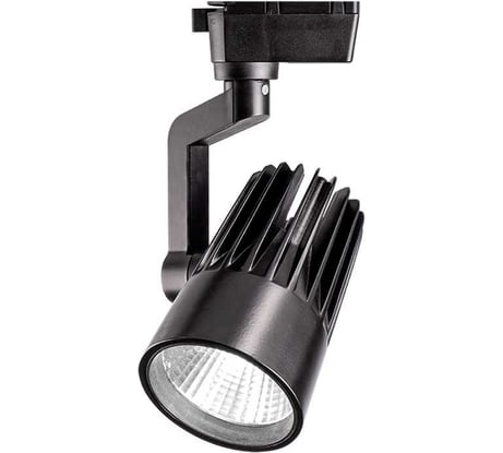 Светодиодный светильник Jazzway трековый PTR 0140-2 40Вт 4000К IP40 24 градуса BL черный 5022751