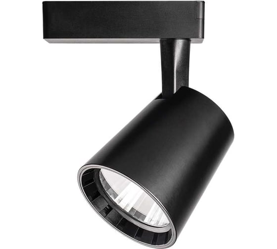 Светодиодный светильник Jazzway трековый PTR 0325 25Вт 4000К IP40 24град. BL черный 5010611