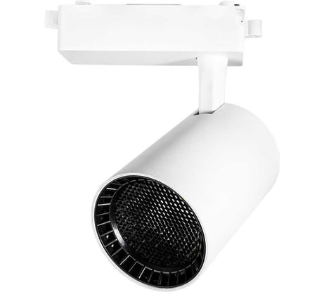 Светодиодный трековый светильник Jazzway PTR 1335 35w 4000K 24гр. WH белый IP40 5022133