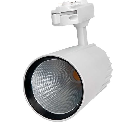 Светодиодный светильник Jazzway трековый PTR 1732 32Вт 4000К IP40 24град. WH белый 5026186