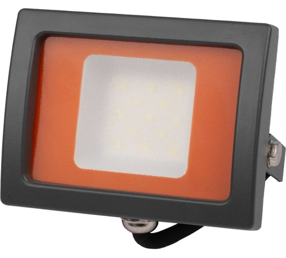 Светодиодный прожектор Jazzway PFL-SC 10Вт 6500К IP65 190-260В закален. матов. стекло 5004863