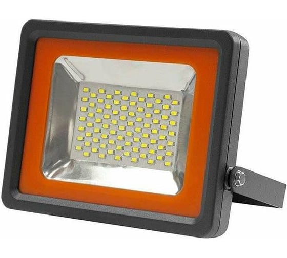 Прожектор Jazzway PFL-S2-SMD-100w IP65 матовое стекло 2853325С 1