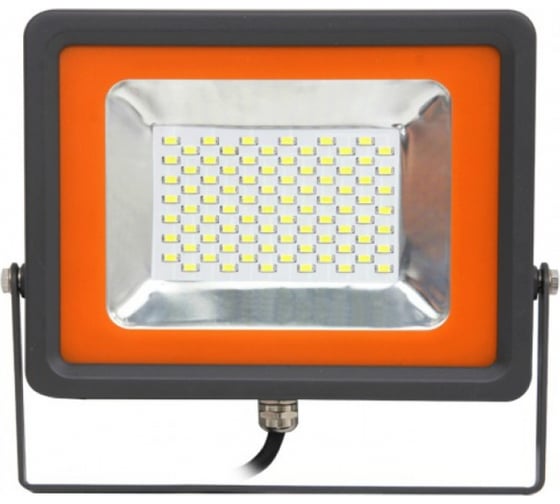 Прожектор Jazzway PFL-S2-SMD-100w IP65 матовое стекло 2853325С
