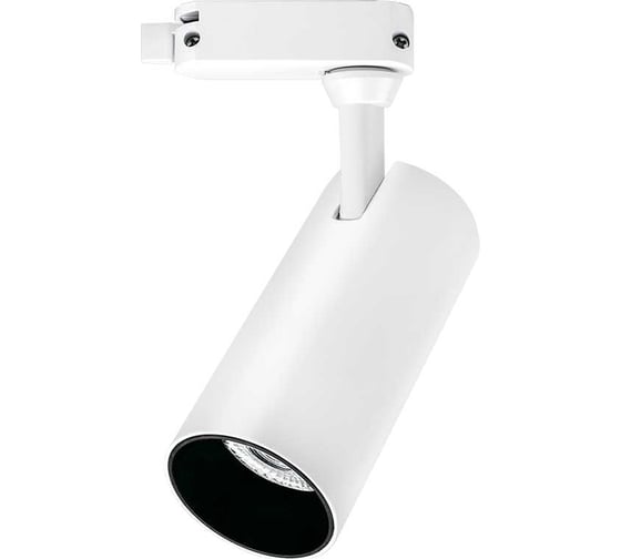 Светодиодный светильник Jazzway трековый PTR 0725 25Вт 3000К IP40 24град. WH белый 5018587