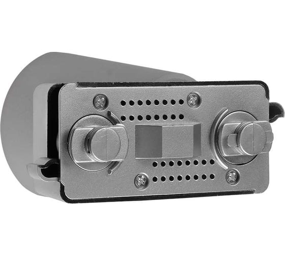Светодиодный светильник Jazzway трековый PTR 0315 15Вт 4000К IP40 24град. GR серый 5023789
