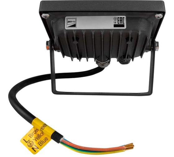 Светодиодный прожектор Jazzway PFL-SC Red 20Вт IP65 190-260В закаленное стекло 5010499