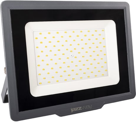 Светодиодный прожектор Jazzway PFL- C3 100Вт (compact) 6500K IP65 закаленное прозрачное стекло 5023628A