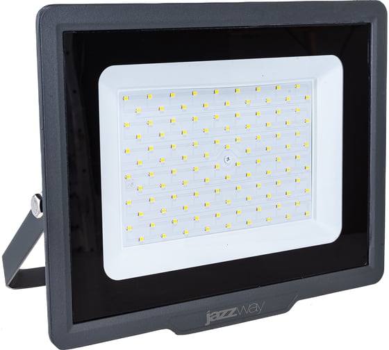 Светодиодный прожектор Jazzway PFL- C3 100Вт (compact) 6500K IP65 закаленное прозрачное стекло 5023628A