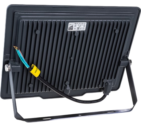Светодиодный прожектор Jazzway PFL- C3 100Вт (compact) 6500K IP65 закаленное прозрачное стекло 5023628A