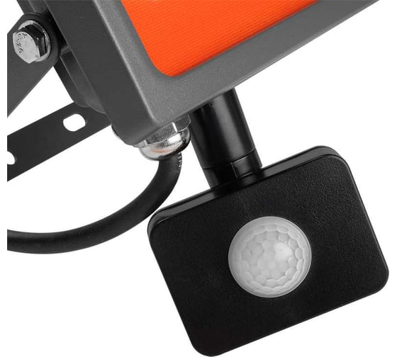 Светодиодный прожектор Jazzway PFL-SC SENSOR 30Вт 6500К IP54 190-260В закаленное матовое стекло 5001411