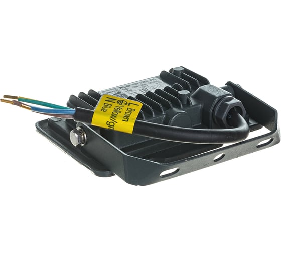 Светодиодный прожектор Jazzway PFL- C3 10Вт (compact) 6500K IP65 закаленное прозрачное стекло 5023529A
