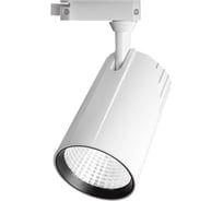 Светодиодный светильник Jazzway трековый PTR 1725 25Вт 4000К IP40 24град. WH белый 5026148