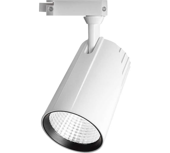 Светодиодный светильник Jazzway трековый PTR 1725 25Вт 4000К IP40 24град. WH белый 5026148