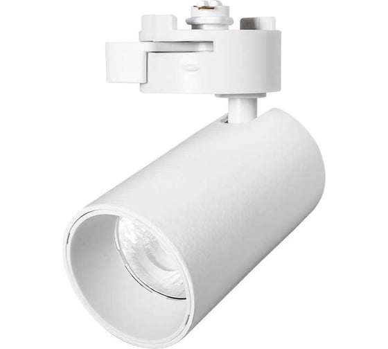 Светодиодный светильник Jazzway трековый PTR 0708 8Вт 4000К IP40 24град. WH белый 5022171