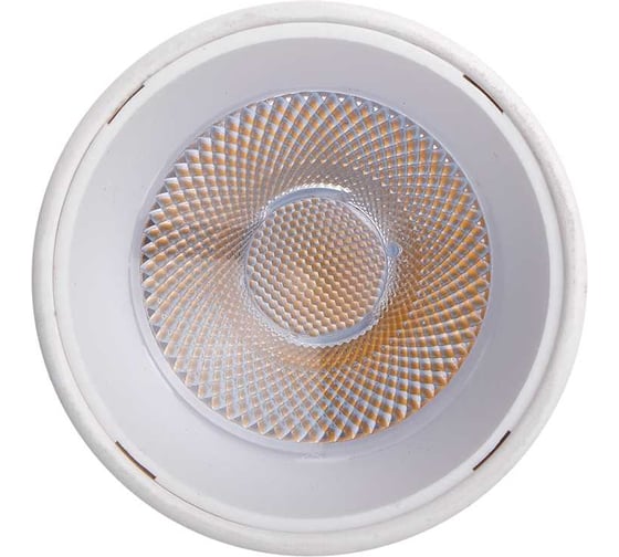 Светодиодный светильник Jazzway трековый PTR 0708 8Вт 4000К IP40 24град. WH белый 5022171