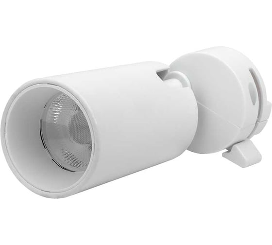 Светодиодный светильник Jazzway трековый PTR 0708 8Вт 4000К IP40 24град. WH белый 5022171