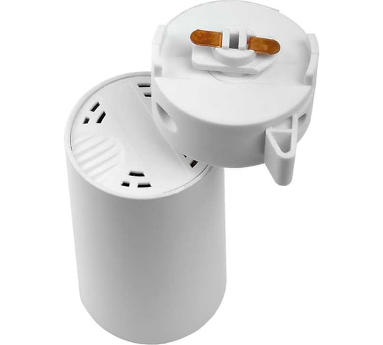 Светодиодный светильник Jazzway трековый PTR 0708 8Вт 4000К IP40 24град. WH белый 5022171