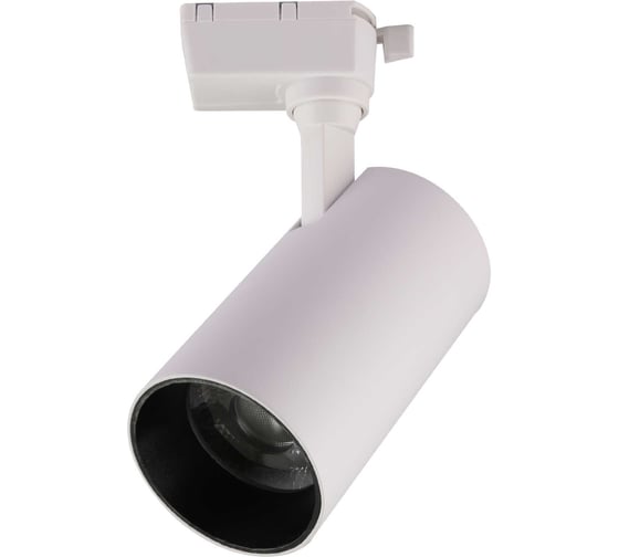Светодиодный светильник Jazzway трековый PTR 0708 8Вт 4000К IP40 24град. WH белый 5022171 1
