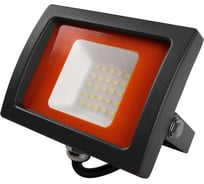 Светодиодный прожектор Jazzway PFL-SC Blue 20Вт IP65 190-260В закаленное стекло 5010475