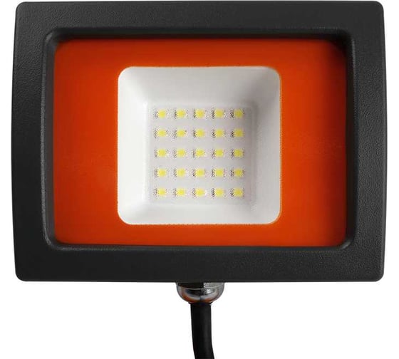 Светодиодный прожектор Jazzway PFL-SC Blue 20Вт IP65 190-260В закаленное стекло 5010475