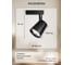 Светодиодный светильник Jazzway трековый PTR 0330 30Вт 4000К IP40 24град. BL черный 5010628 4