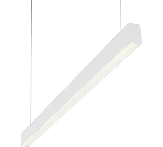 Подвесной линейный светильник DENKIRS DK9124-WH 1