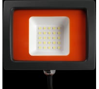 Светодиодный прожектор Jazzway PFL-SC 20Вт 6500К IP65 190-260В закален. матов. стекло 5004887