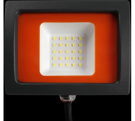 Светодиодный прожектор Jazzway PFL-SC 20Вт 6500К IP65 190-260В закален. матов. стекло 5004887