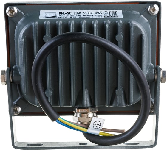 Светодиодный прожектор Jazzway PFL-SC 20Вт 6500К IP65 190-260В закален. матов. стекло 5004887