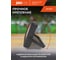 Светодиодный прожектор Jazzway PFL-S2 30Вт 6500К IP65 220–240В ДО с клапаном закаленное матовое стекло серый 2853295D 6