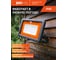 Светодиодный прожектор Jazzway PFL-S2 30Вт 6500К IP65 220–240В ДО с клапаном закаленное матовое стекло серый 2853295D 7
