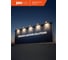 Светодиодный прожектор Jazzway PFL-S2 30Вт 6500К IP65 220–240В ДО с клапаном закаленное матовое стекло серый 2853295D 11