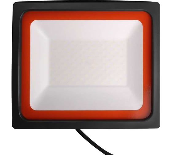 Светодиодный прожектор Jazzway PFL-SC 100Вт 6500К IP65 190-260В закаленное матовое стекло 5001428