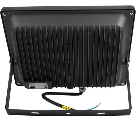 Светодиодный прожектор Jazzway PFL-SC 100Вт 6500К IP65 190-260В закаленное матовое стекло 5001428