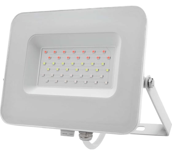 Светодиодный прожектор Jazzway PFL-30W RGB 30Вт IP65 БЕЛЫЙ 5012103