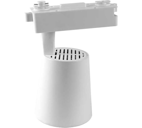 Светодиодный светильник Jazzway трековый PTR 0330 30Вт 4000К IP40 24град. WH белый 5010598