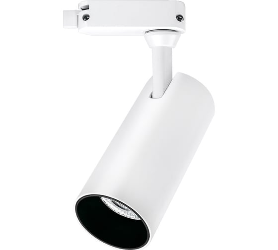 Светодиодный светильник Jazzway трековый PTR 0725 25Вт 4000К IP40 24град. WH белый 5015227