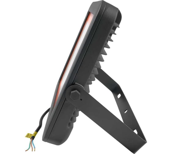 Светодиодный прожектор Jazzway PFL-S2 200Вт 6500К IP65 220–240В с клапаном закаленное матовое стекло 5002173D