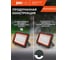 Светодиодный прожектор Jazzway PFL-S2 200Вт 6500К IP65 220–240В с клапаном закаленное матовое стекло 5002173D 4