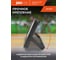 Светодиодный прожектор Jazzway PFL-S2 200Вт 6500К IP65 220–240В с клапаном закаленное матовое стекло 5002173D 6