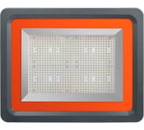 Светодиодный прожектор Jazzway PFL-S 600Вт 6500К IP65 60град. плоский корпус с клапаном с линзовым модулем закаленное матовое стекло 5001909A