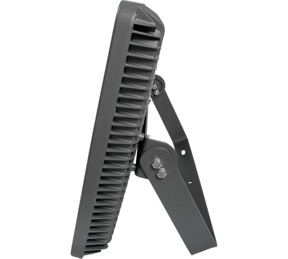 Светодиодный прожектор Jazzway PFL-S 600Вт 6500К IP65 60град. плоский корпус с клапаном с линзовым модулем закаленное матовое стекло 5001909A
