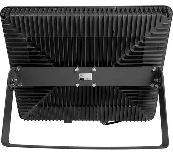 Светодиодный прожектор Jazzway PFL-S 600Вт 6500К IP65 60град. плоский корпус с клапаном с линзовым модулем закаленное матовое стекло 5001909A